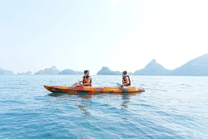 Full Day Ang Thong Islands Luxury Small Group Tour