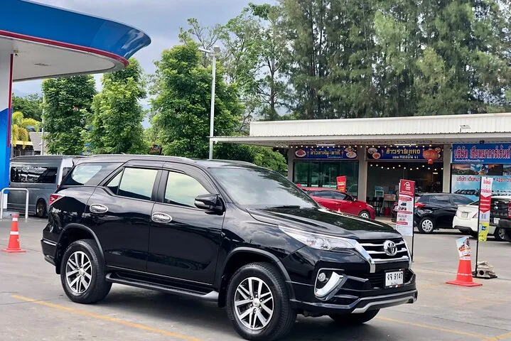 All New Fortuner SUV
