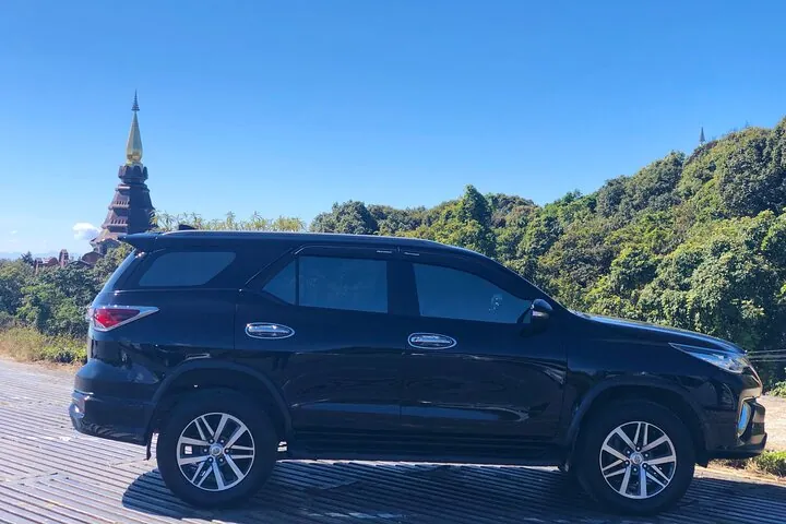 Full Day Car Hire with an English Speaking Driver in Chiang Mai