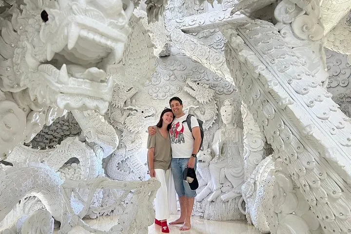 Full-Day Chiang Rai Temples Tour from Chiang Mai with Hot Spring — photo 2