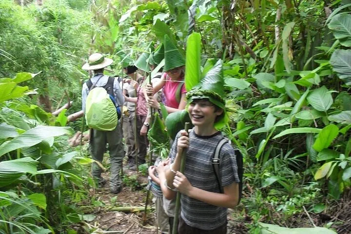 Trekking route