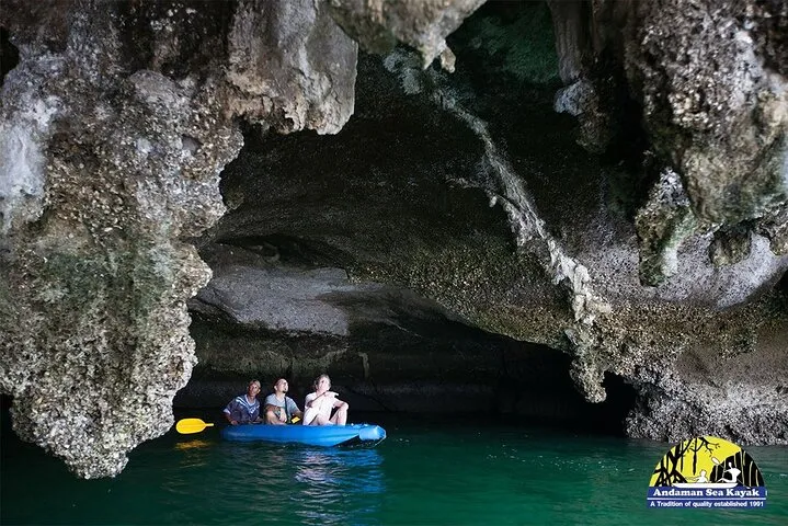 Full day Phangnga Bay with Andaman Sea Kayak