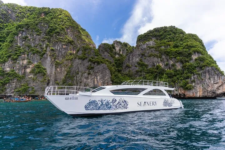 Full-Day Phi Phi and Maiton islands Tour by Speed Catamaran