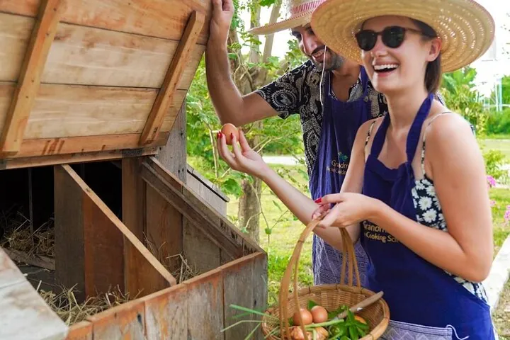 Full-Day Thai Cooking Class with Grandma - Market and Farm Tour — photo 5
