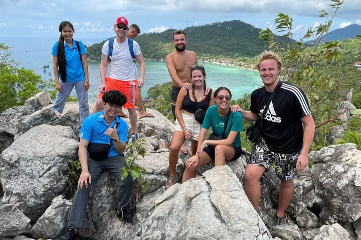 Full Day Treasure Hunt on Koh Tao