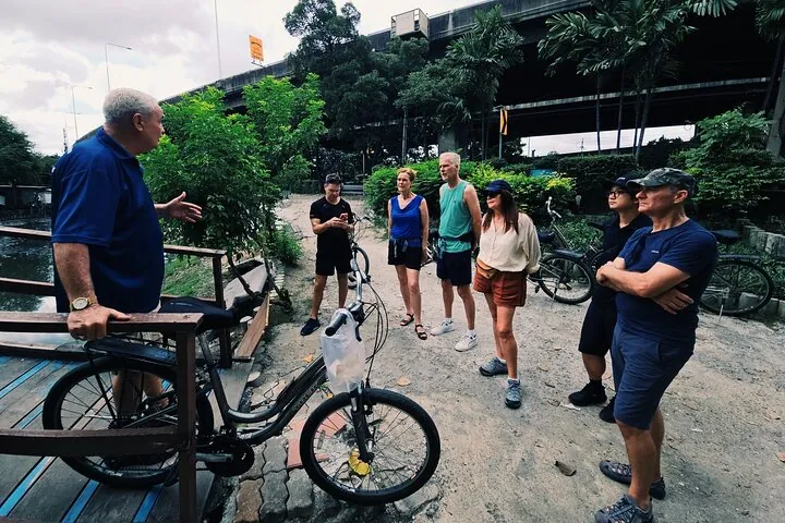 The hidden backstreets of Bangkok