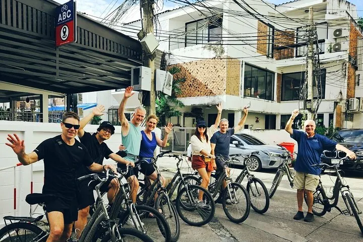 Green Bangkok Bicycle Tour