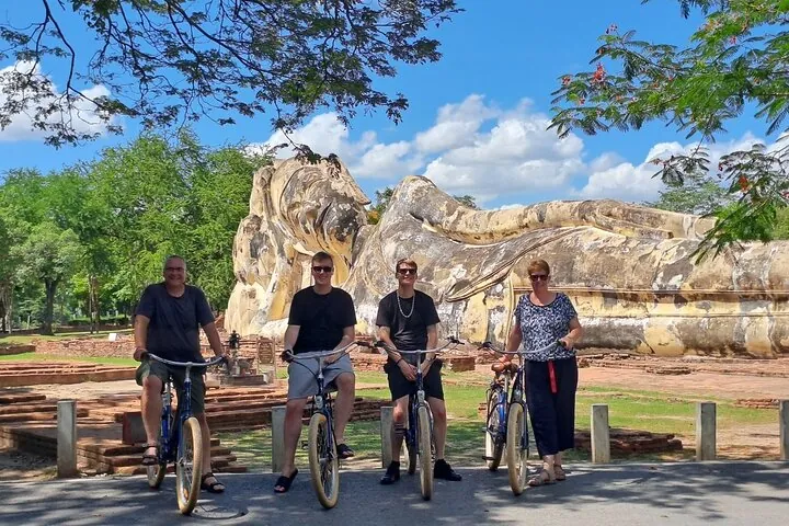 Half-Day Ayutthaya City Cultural Bike Tour — photo 2