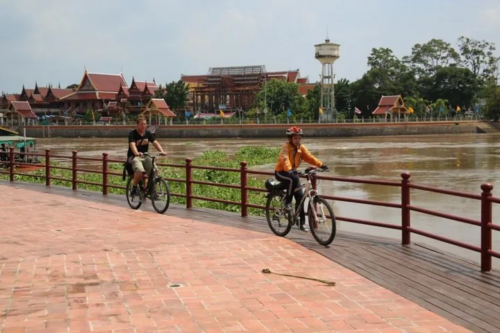 Half-Day Ayutthaya City Cultural Bike Tour — photo 4