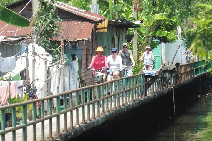 Biking along the canals
