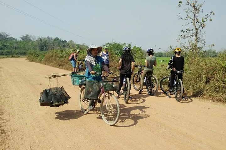 Half Day Cycling Tour to the White temple — photo 2