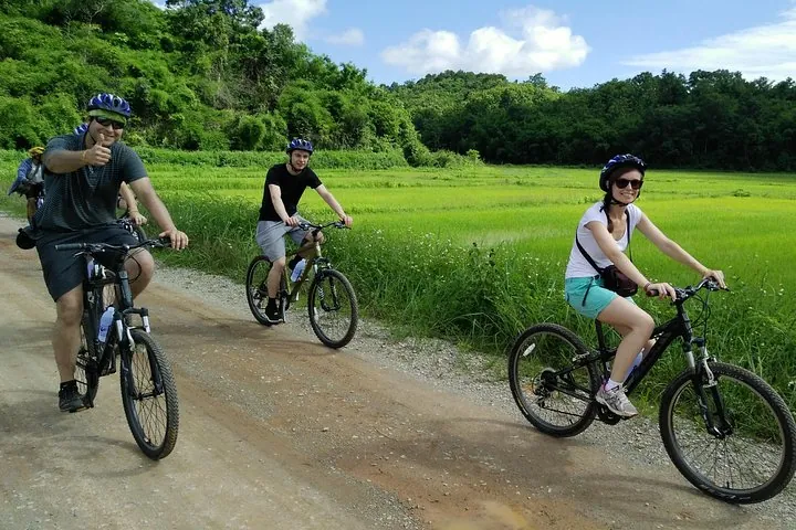 Half Day Cycling Tour to the White temple — photo 5