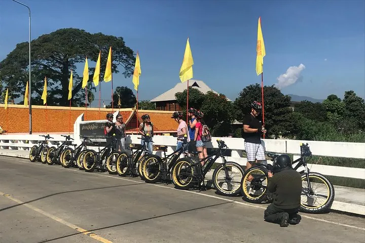 Half-day E-bike Countryside and rice paddies (flat land, GUIDED) — photo 2