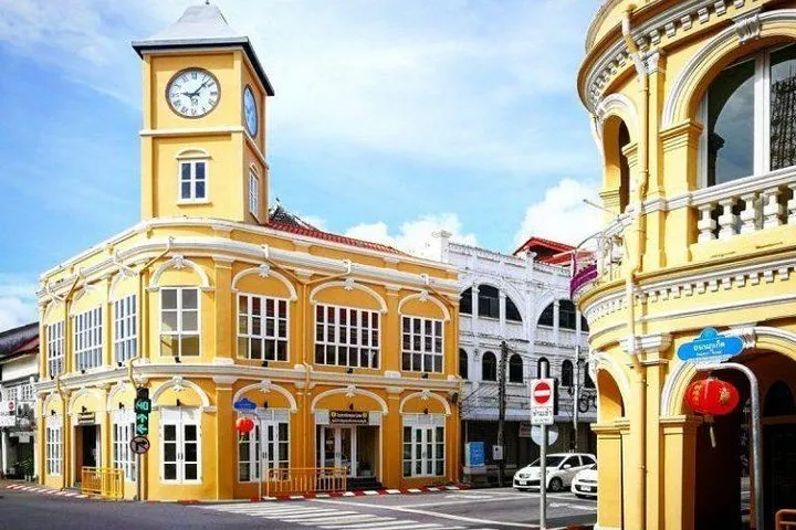 Half-Day Phuket City Tour: Landmarks, Culture & Views