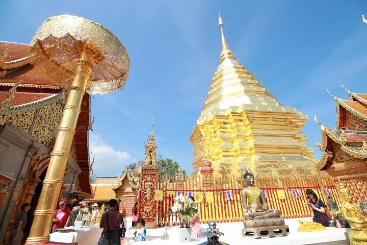 Half Day - Small Group - Doi Suthep Temple and Hmong Village Tour