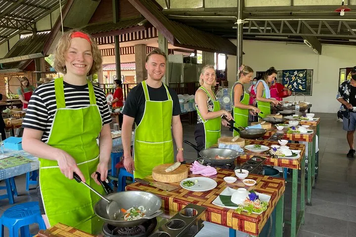 Half-Day Thai Cooking Class at Organic Farm in Chiang Mai