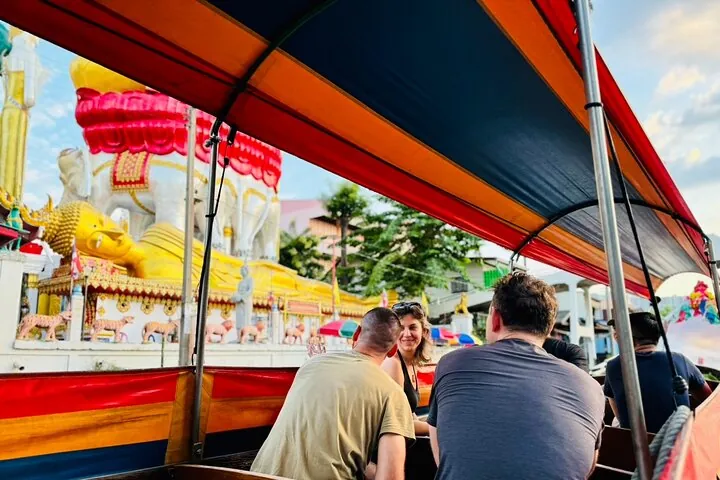 Hidden Bangkok Longtail Boat Tour to Big Buddha&Canal Life 2hrs — photo 3