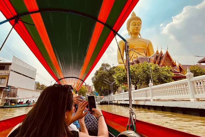 Hidden Bangkok Longtail Boat Tour to Big Buddha&Canal Life 2hrs — photo 4