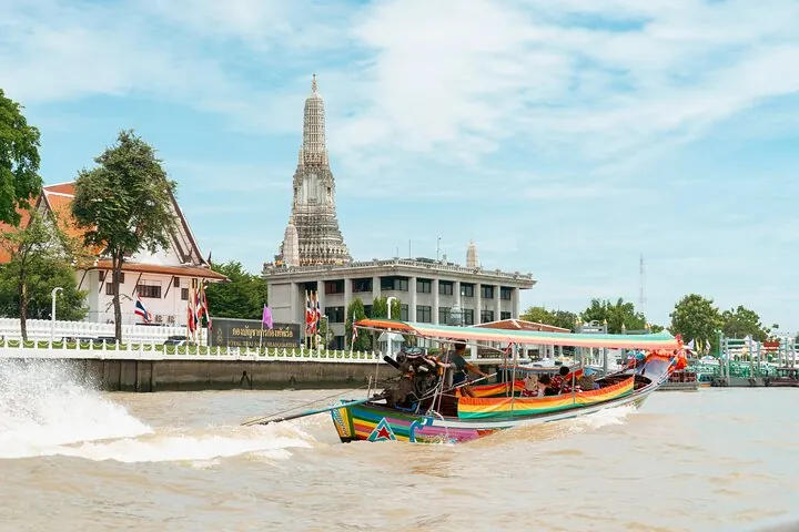 Hidden Bangkok Longtail Boat Tour to Big Buddha&Canal Life 2hrs — photo 5