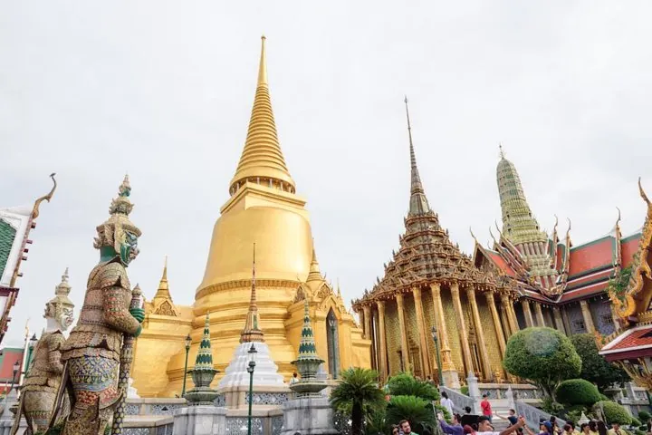 Grand Palace and Temple of Emerald Buddha
