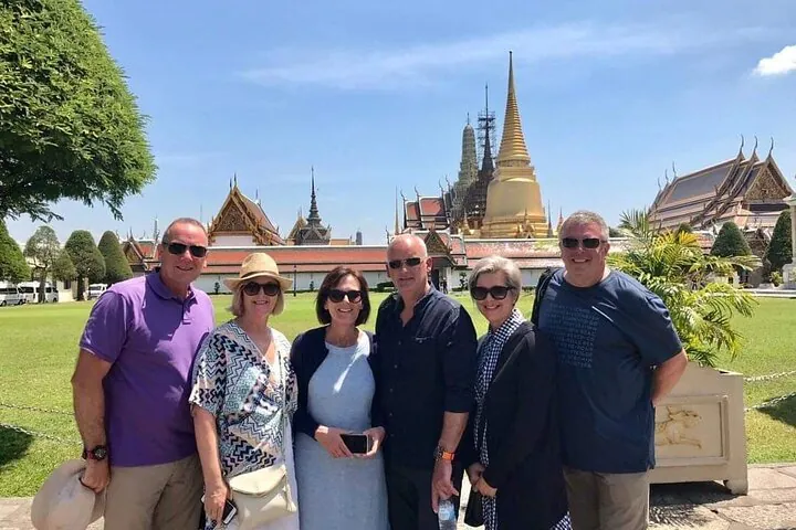 Grand Palace and Temple of Emerald Buddha