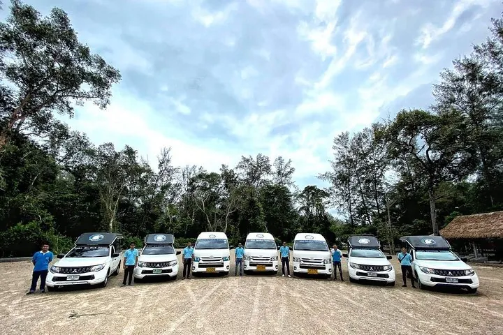 Hotel pickup in Krabi