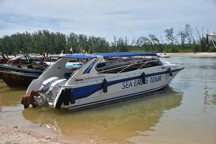 Depart from Nopparat Thara Pier in Ao Nang