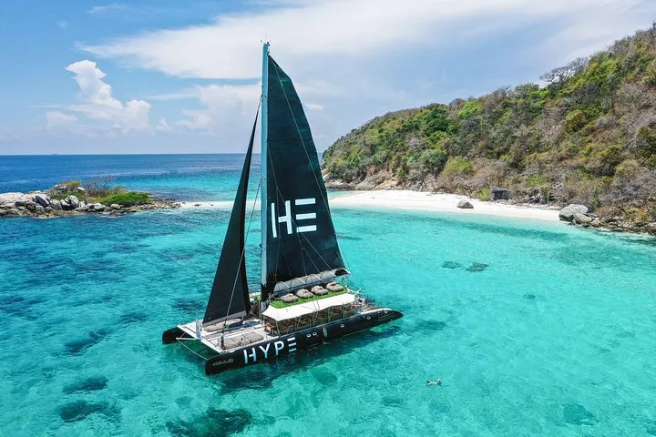 Hype Boat Club: Phuket ‘s Most Unique Catamaran Experience