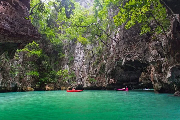 James Bond Island Adventure Tour from Khao Lak including Sea Canoeing & Lunch — photo 3