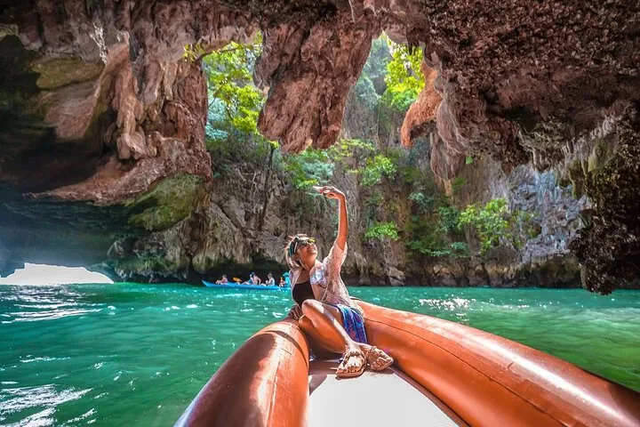 James Bond Island Adventure Tour from Khao Lak including Sea Canoeing & Lunch