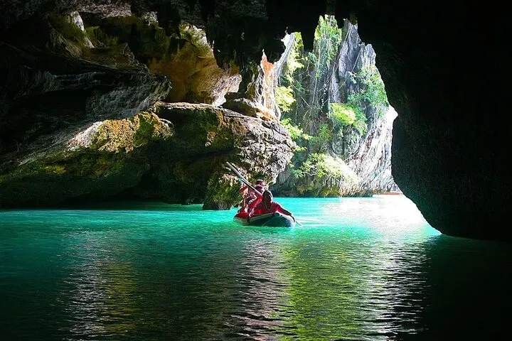James Bond Island by Big Boat w/ Sea Cave Canoeing and Lunch