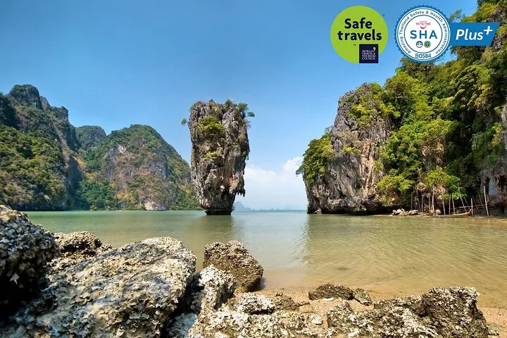 James Bond Island Canoeing 7 Point 5 Island By Speedboat From Phuket