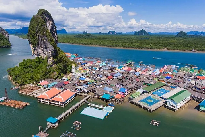 James Bond Island Day Tour with Kayaking Experience by Speed Boat from Phuket