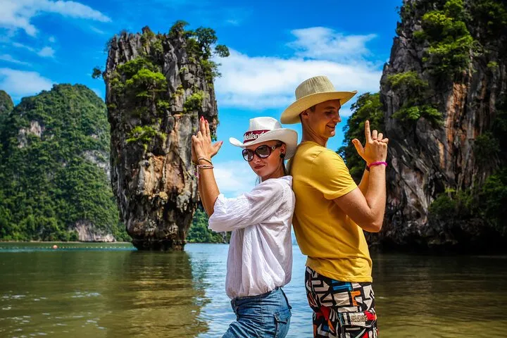 James Bond Island & PhangNga Bay Explorer Tour with Canoe & Lunch