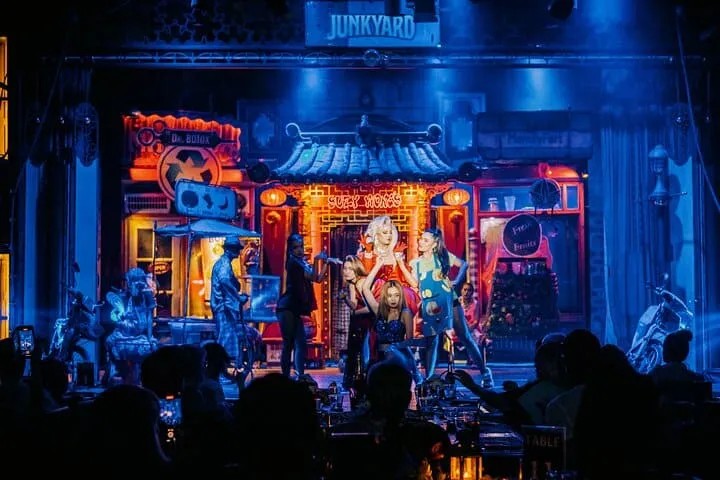 Junkyard Theatre Phuket: Wednesday-Same Same But Different