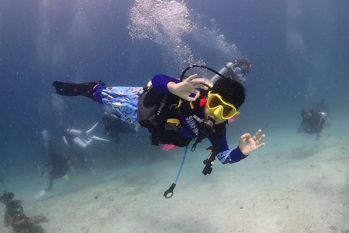 Kata Beach Diving for Beginners Pool Training and 1 Beach Dive