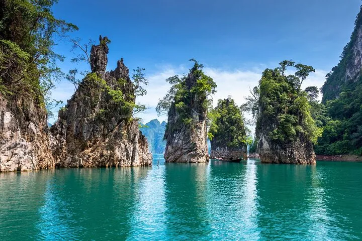 Khao Sok National Park & Samet Nangshe Private Tour from Phuket