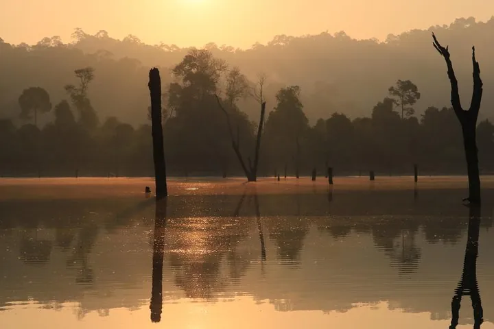 Khao Sok Sunset