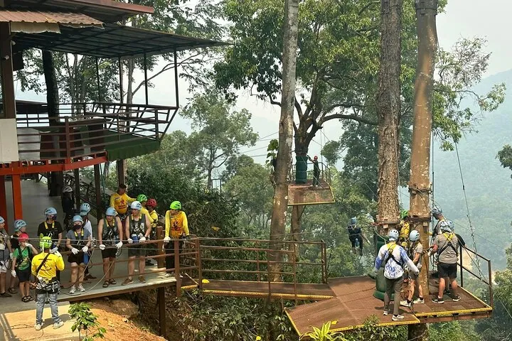 Kingkong Smile Zipline Adventure Tour From Chiang Mai — photo 5