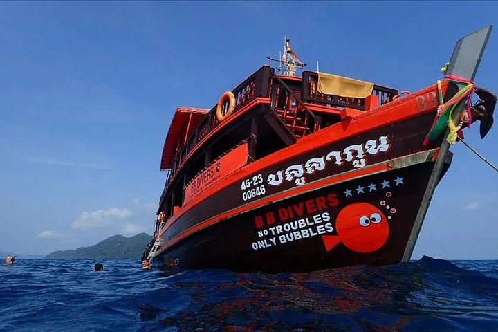 Koh Chang Dive Trip Including 3 Dives (Start at Koh Chang) — photo 3