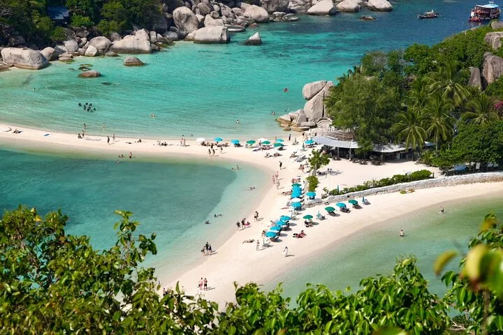 Koh Tao and Koh Nang Yuan VIP Small Group Tour