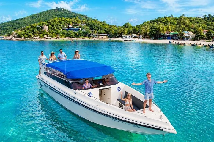 Koh Tao & Koh Nang Yuan Snorkeling Tour by Speed Boat from Samui — photo 2