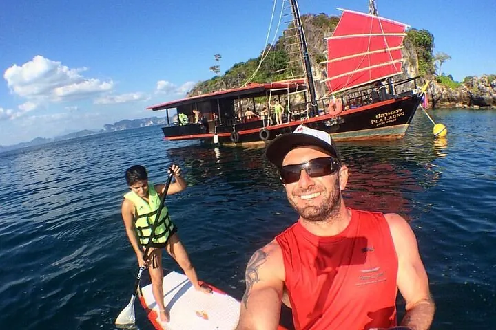 Krabi 4 Island Morning Cruise with Snorkeling & Gourmet Breakfast — photo 4