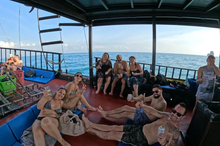 Krabi 4 Island Sunset Snorkeling Cruise + Bioluminescent Swim — photo 3