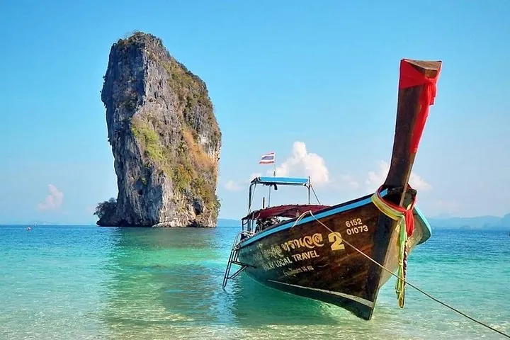 Krabi 4 Island Tour: Private Long-tail Boat Charter — photo 2