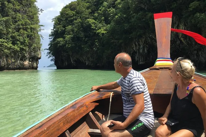 Krabi Hong Island Tour: Charter Private Long-tail Boat — photo 4