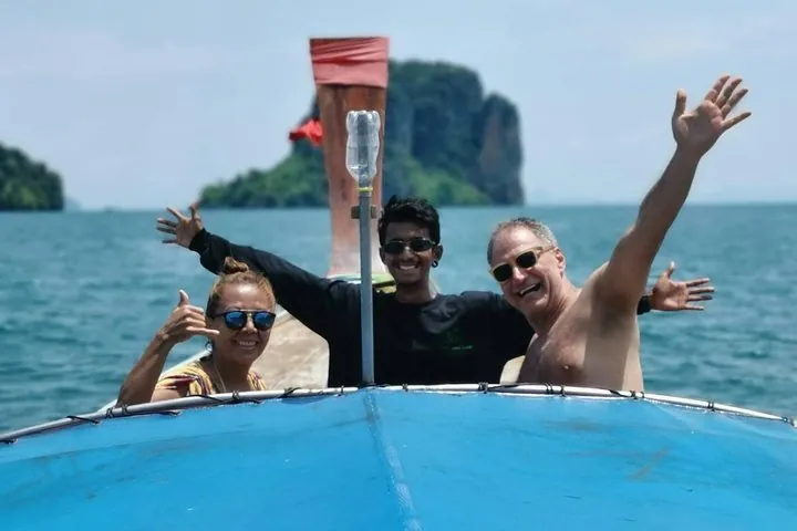 Krabi Hong Island Tour: Charter Private Long-tail Boat — photo 5