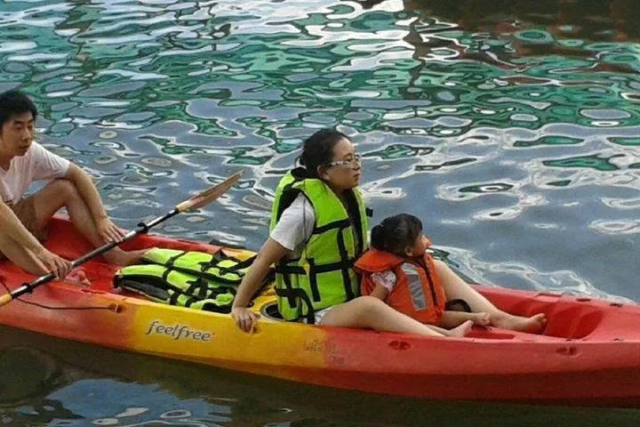 Krabi kayak at Ao Thalane — photo 5