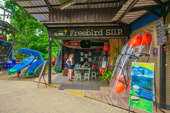 Meet us at our shop on the Railay Walking Street!