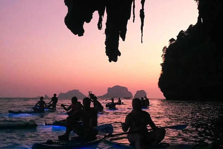 Bioluminescent SUP Railay Beach